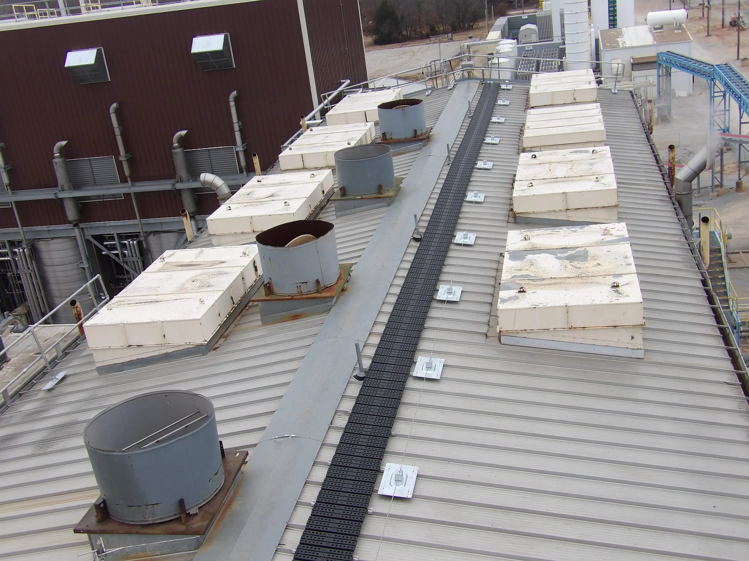 Roof walk