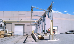 Fall protection systems are necessary for truck trailer workers.