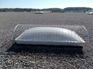 Find skylight guards and other roof fall protection products at Tritech Fall Protection.