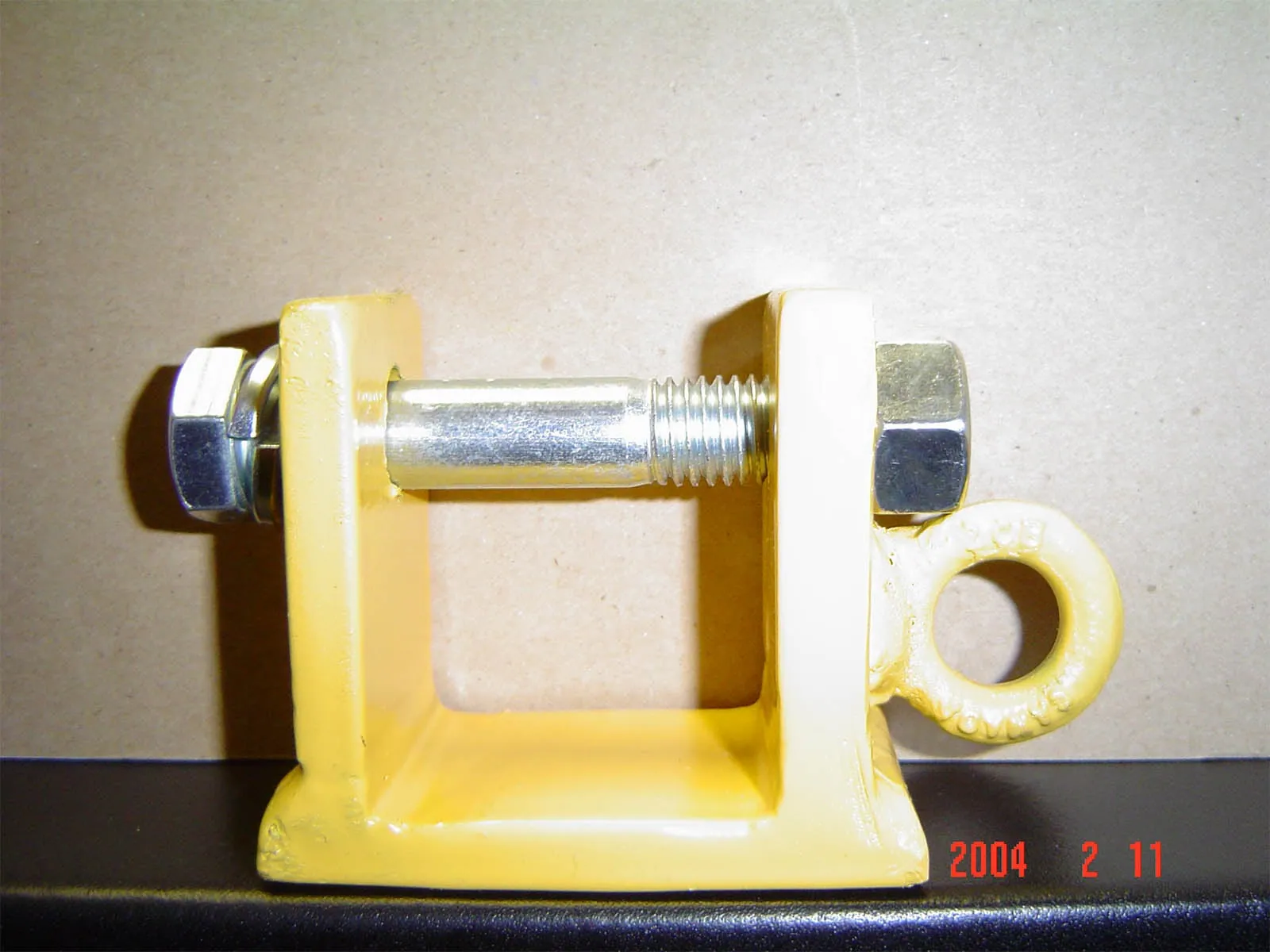 Custom-engineered fall protection anchors designed for specialized applications
