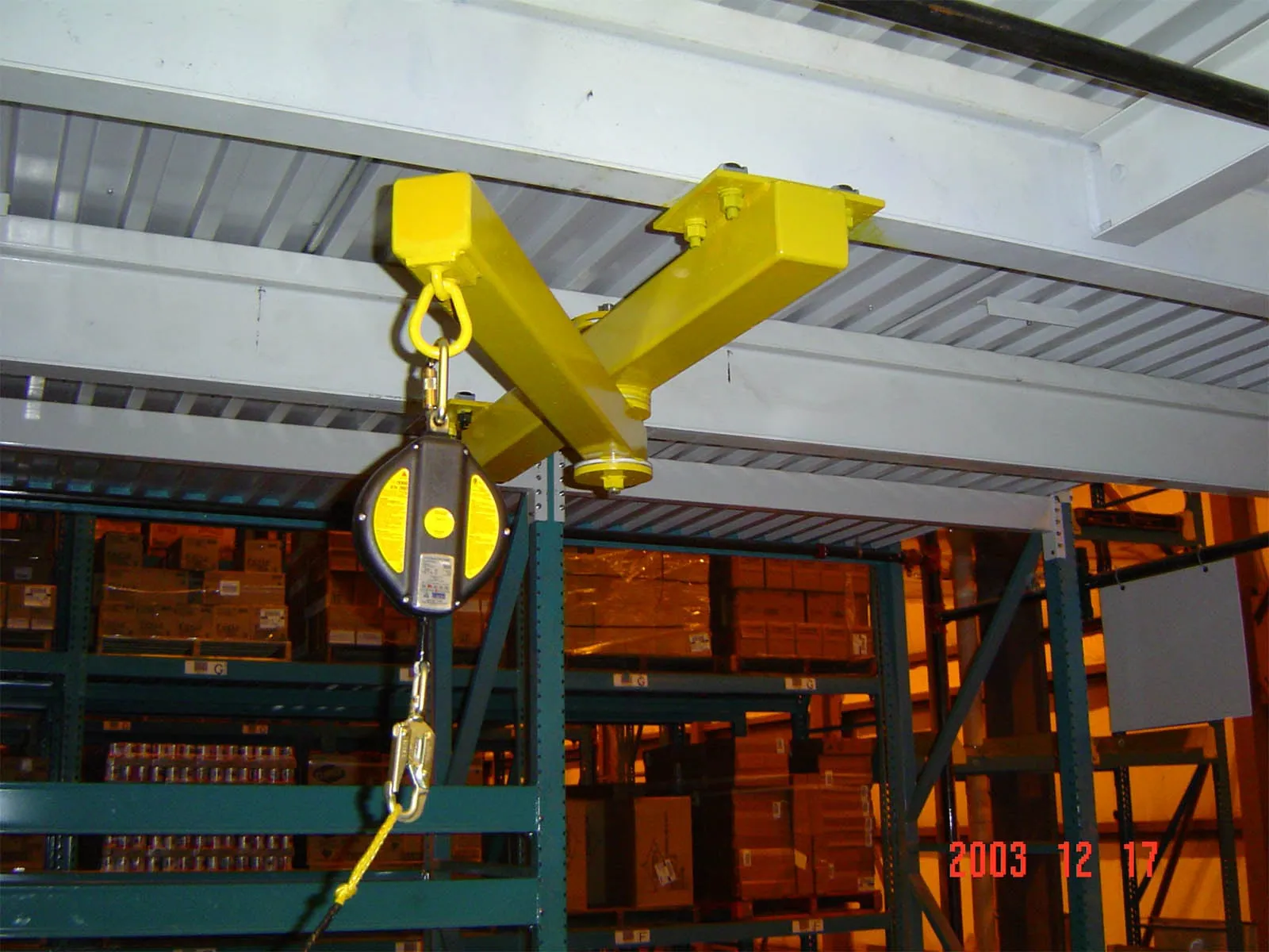 Custom-engineered fall protection anchors designed for specialized applications