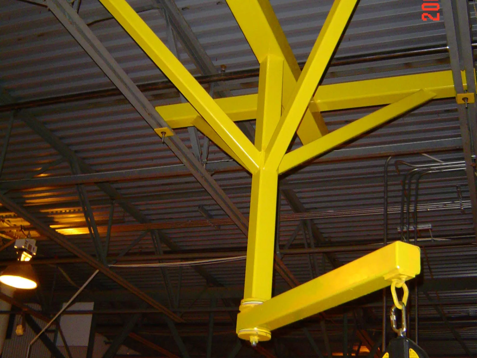 Custom-engineered fall protection anchors designed for specialized applications