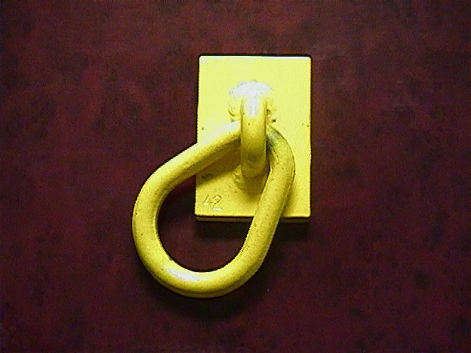 Custom-engineered fall protection anchors designed for specialized applications