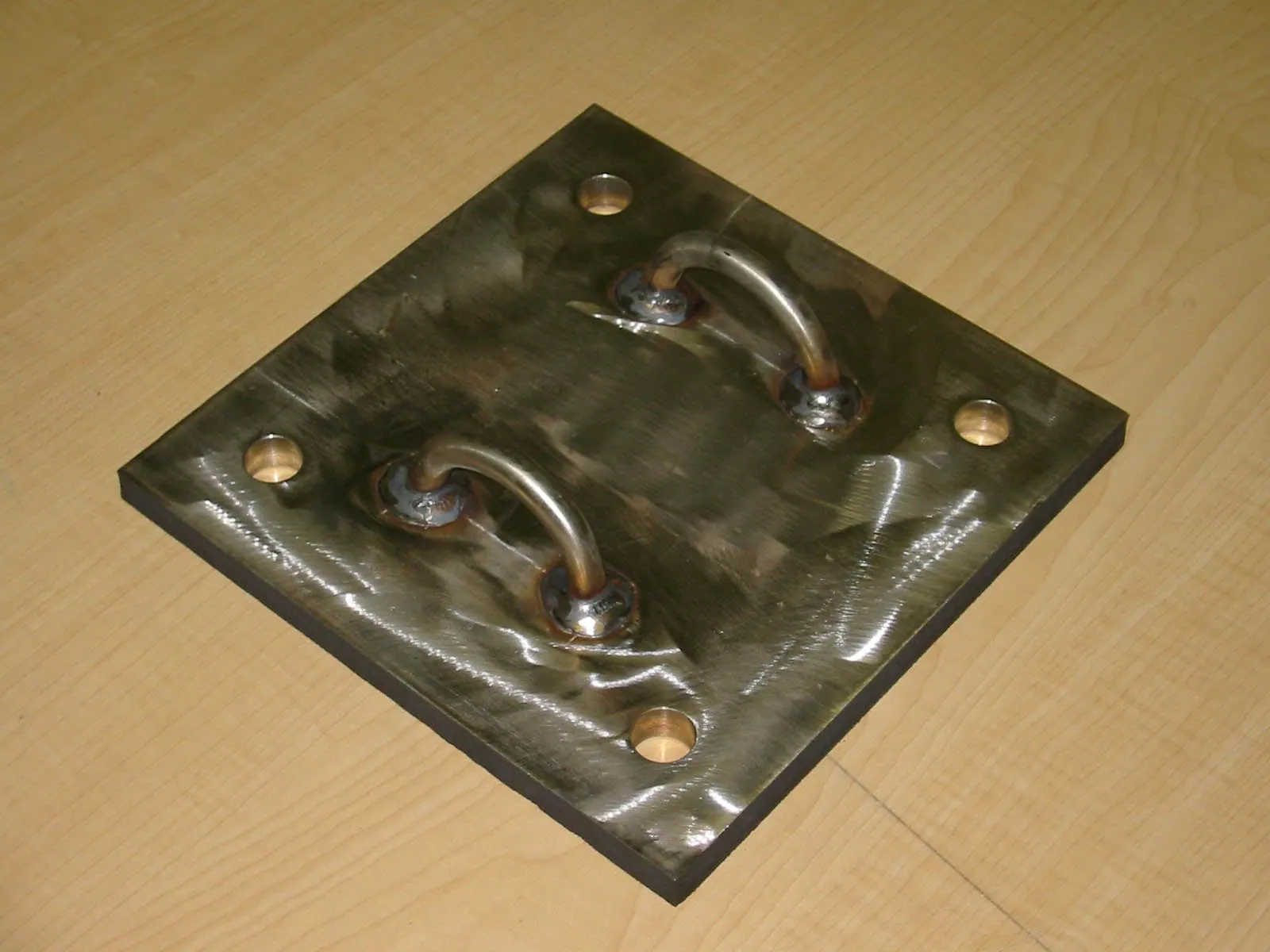Custom-engineered fall protection anchors designed for specialized applications