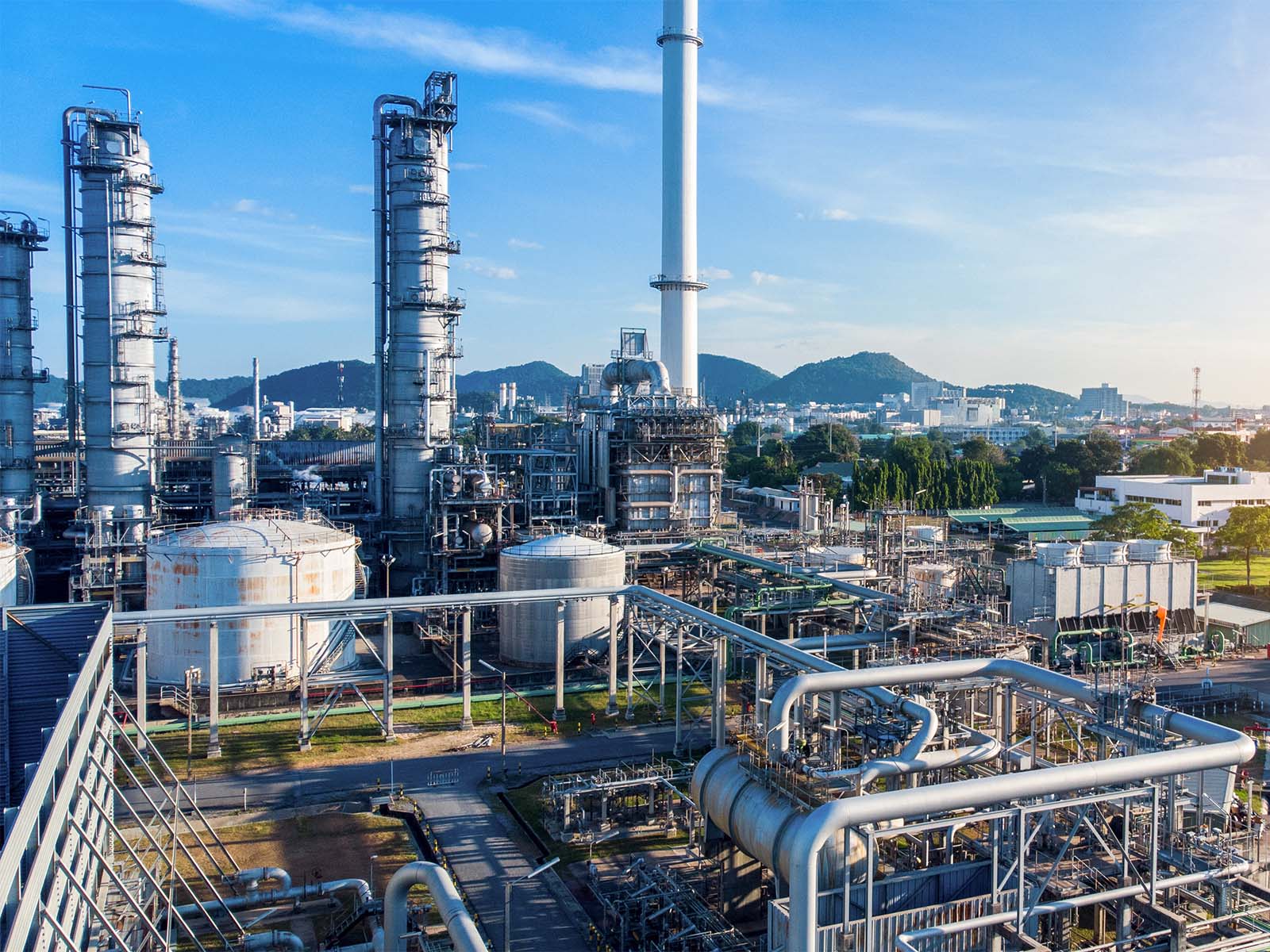Fall protection solutions applied across power generation, transmission, and utility infrastructure