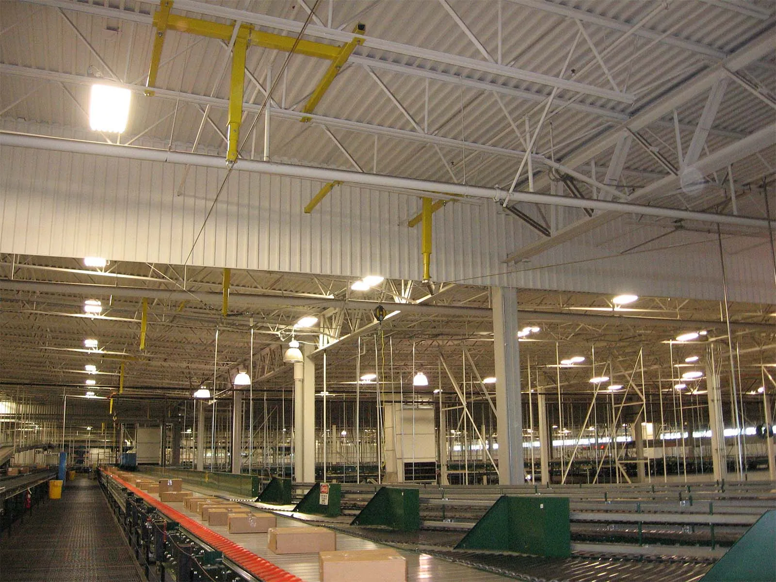 Engineered access solution with integrated fall arrest for equipment maintenance