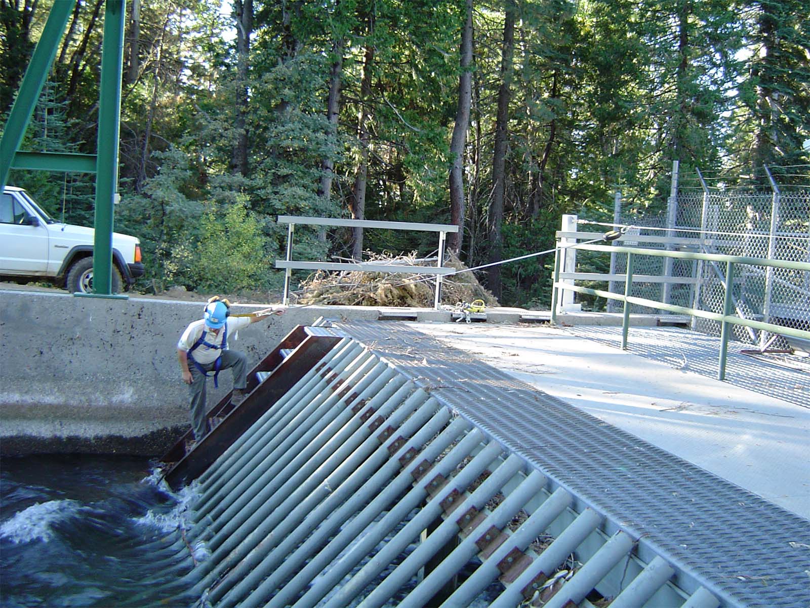 Engineered fall arrest solutions for roads, bridges, and public infrastructure work