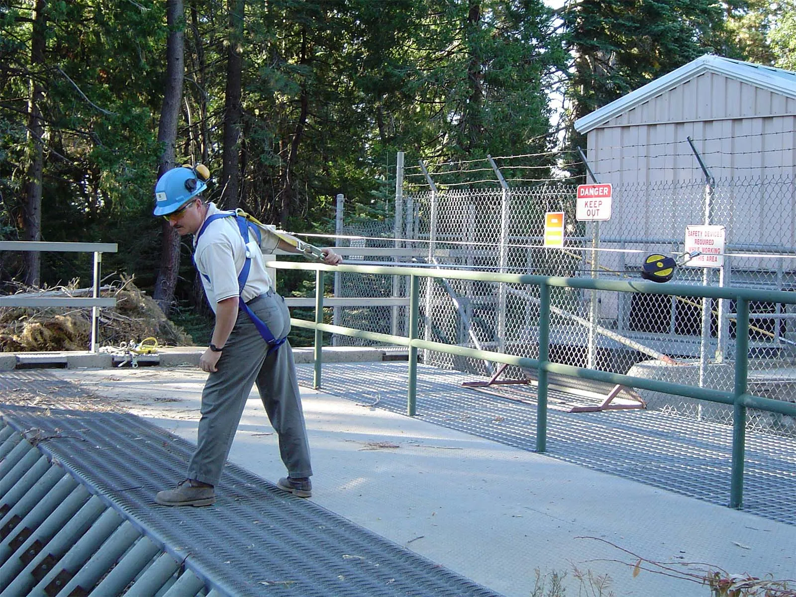 Engineered fall arrest solutions for roads, bridges, and public infrastructure work