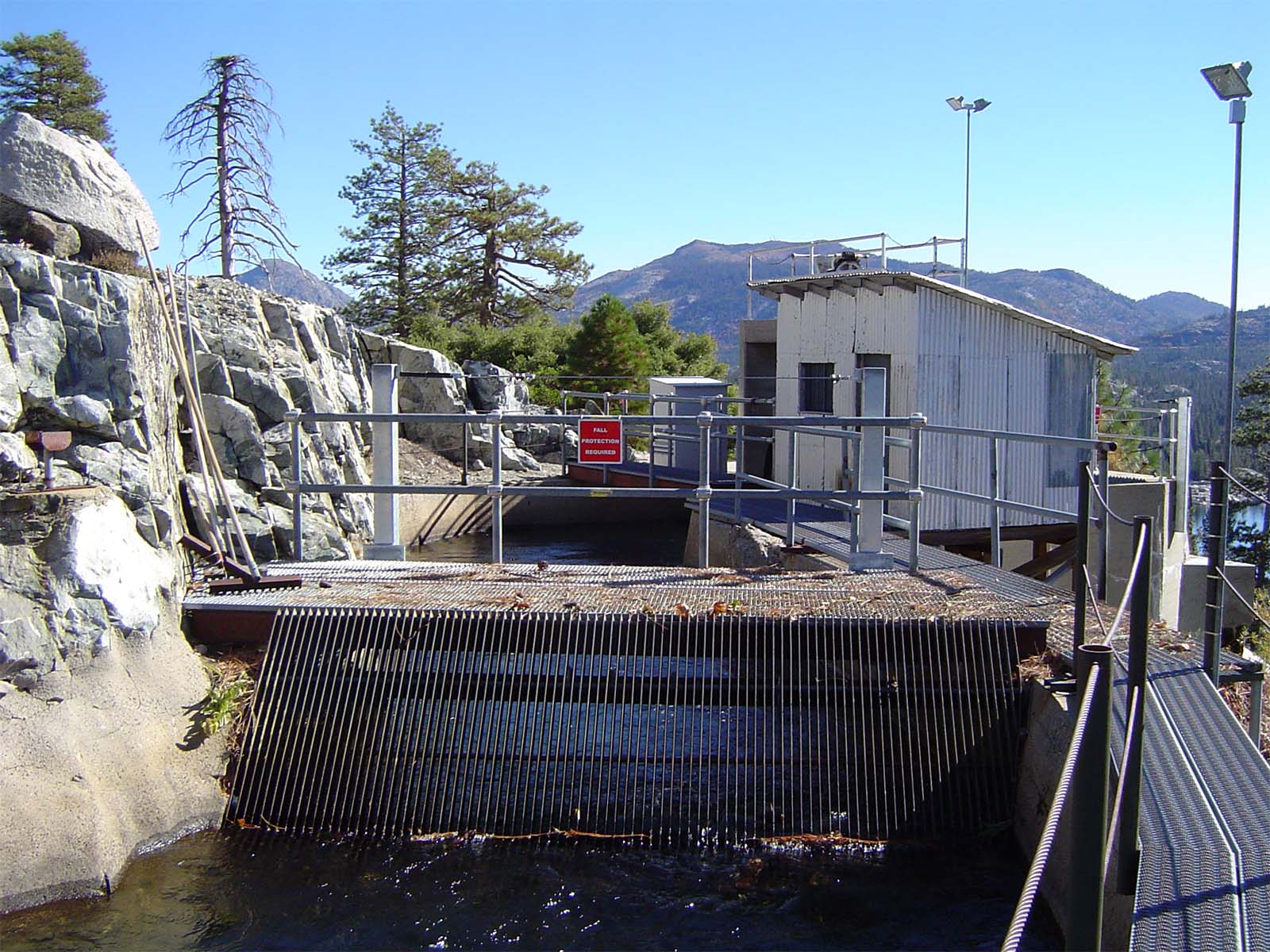 Engineered fall arrest solutions for roads, bridges, and public infrastructure work