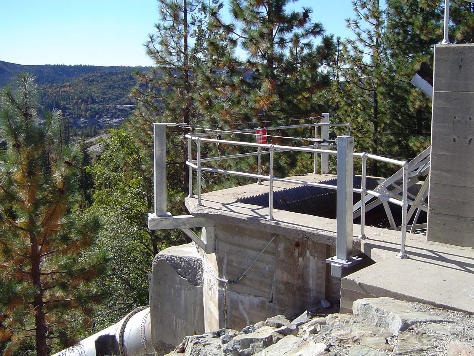 Engineered fall arrest solutions for roads, bridges, and public infrastructure work