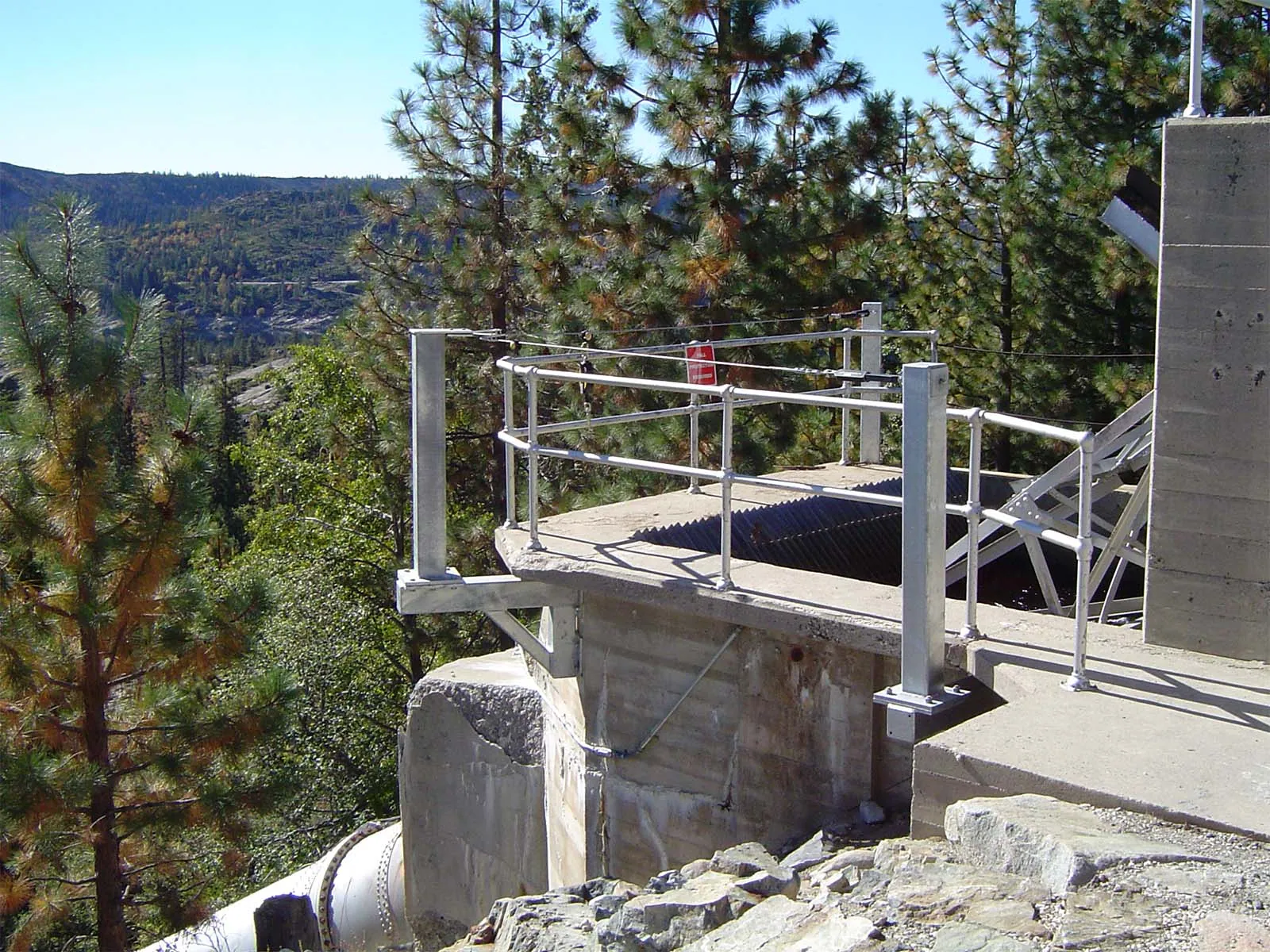 Engineered fall arrest solutions for roads, bridges, and public infrastructure work