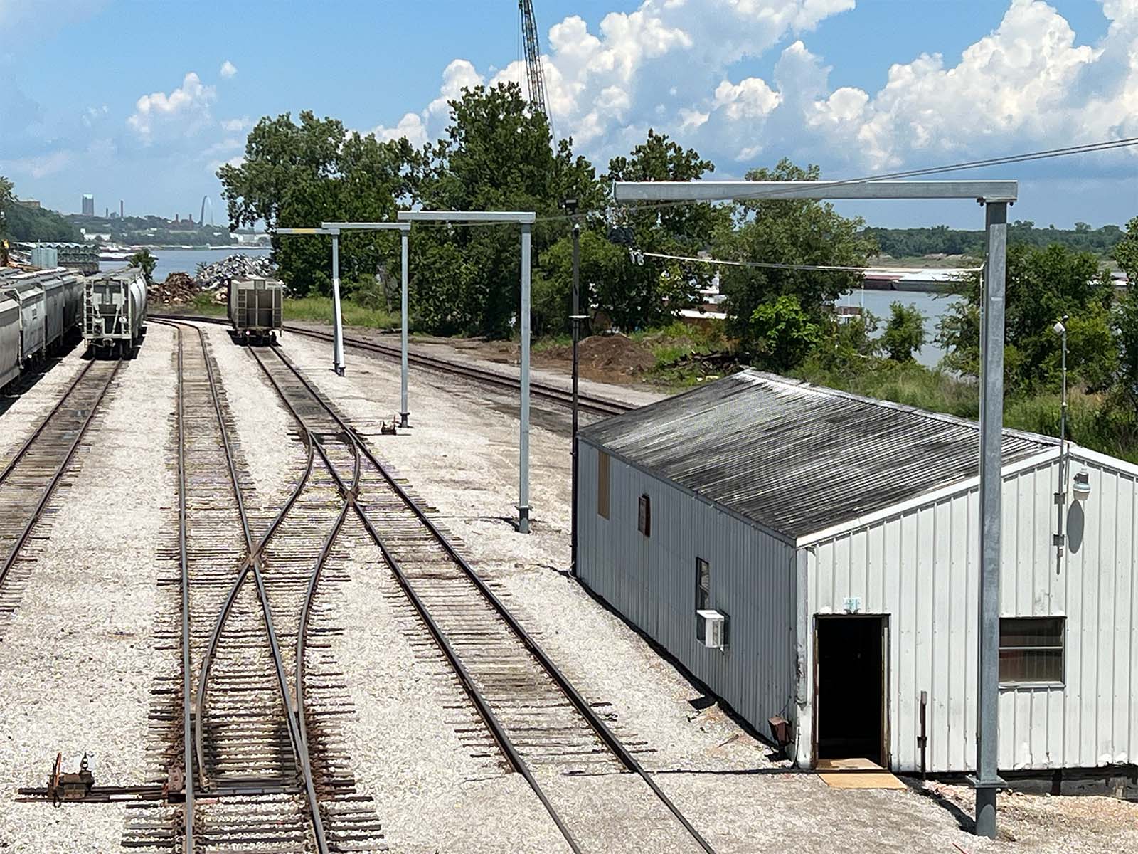 Fall protection systems engineered for railcar and transportation industry applications
