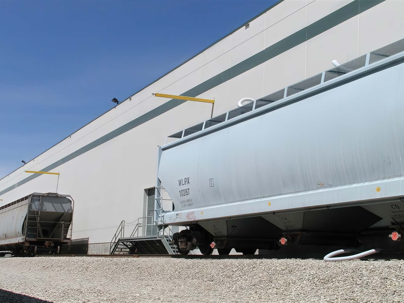 Rigid rail and lifeline systems designed for safe loading, unloading, and maintenance of transportation vehicles