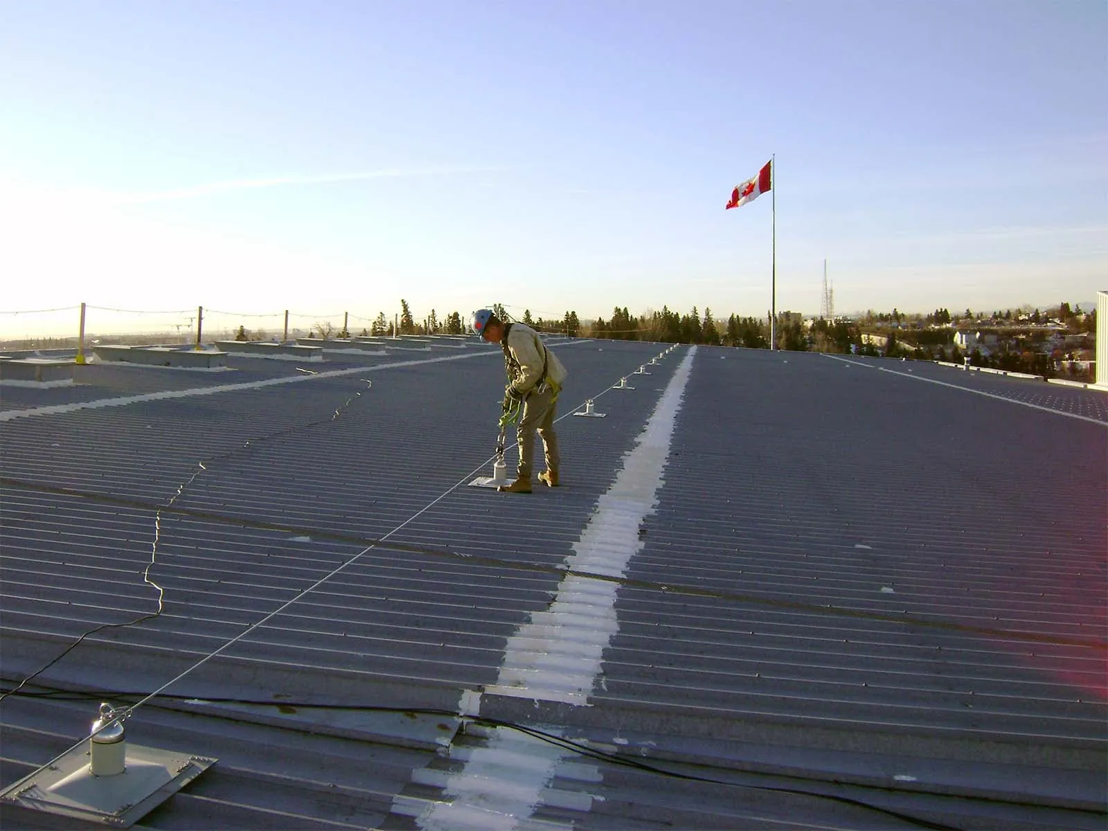 Rooftop Fall Protection