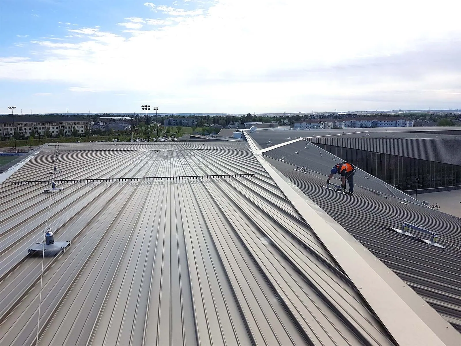 Rooftop Fall Protection