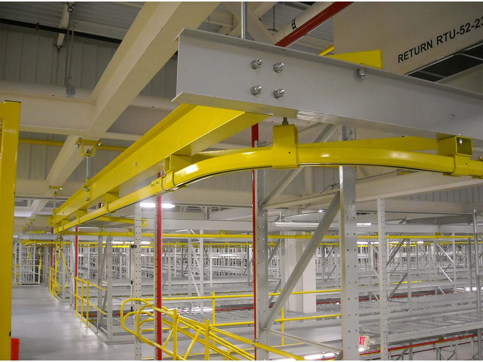Fall protection systems featured across supply chain and logistics environments