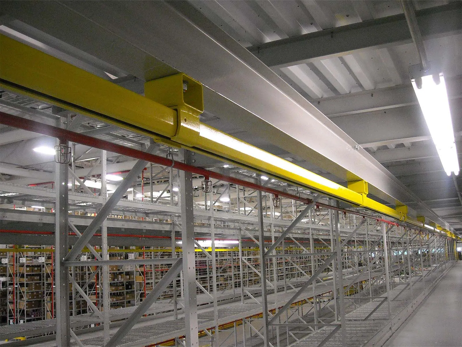 Fall protection systems featured across supply chain and logistics environments