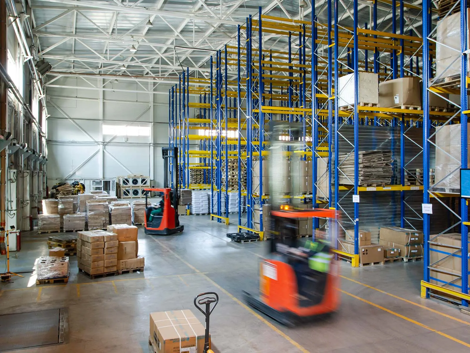 Fall protection systems featured across supply chain and logistics environments