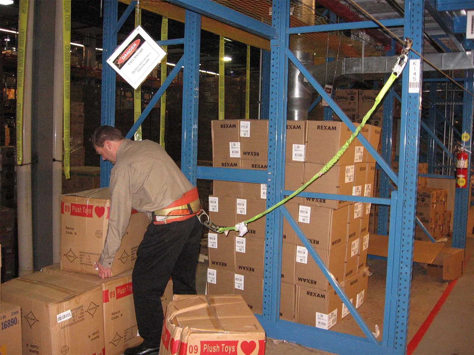 Fall protection systems featured across supply chain and logistics environments