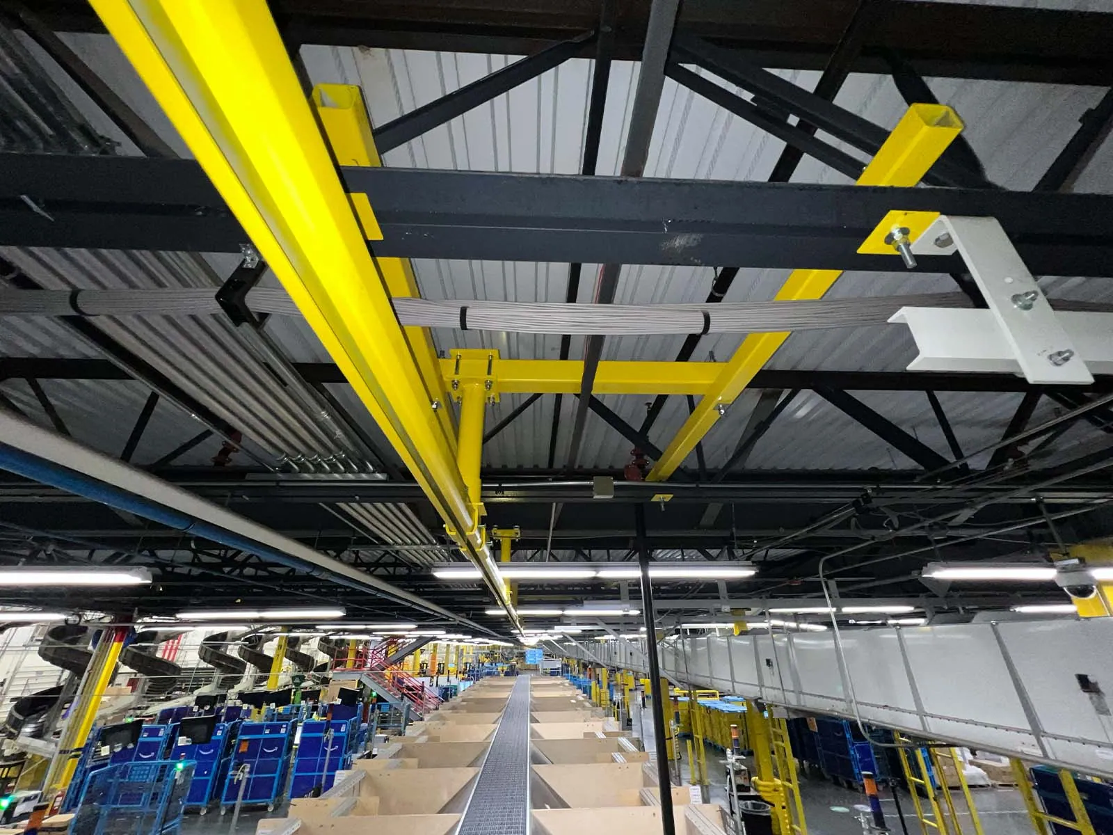 Fall protection systems featured across supply chain and logistics environments
