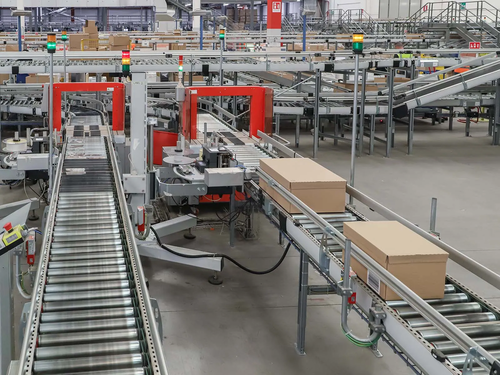 Fall protection systems featured across supply chain and logistics environments
