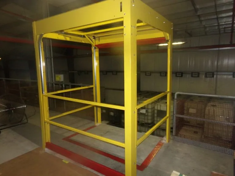 Eliminating Mezzanine Fall Hazards at an Industrial Facility in Texas