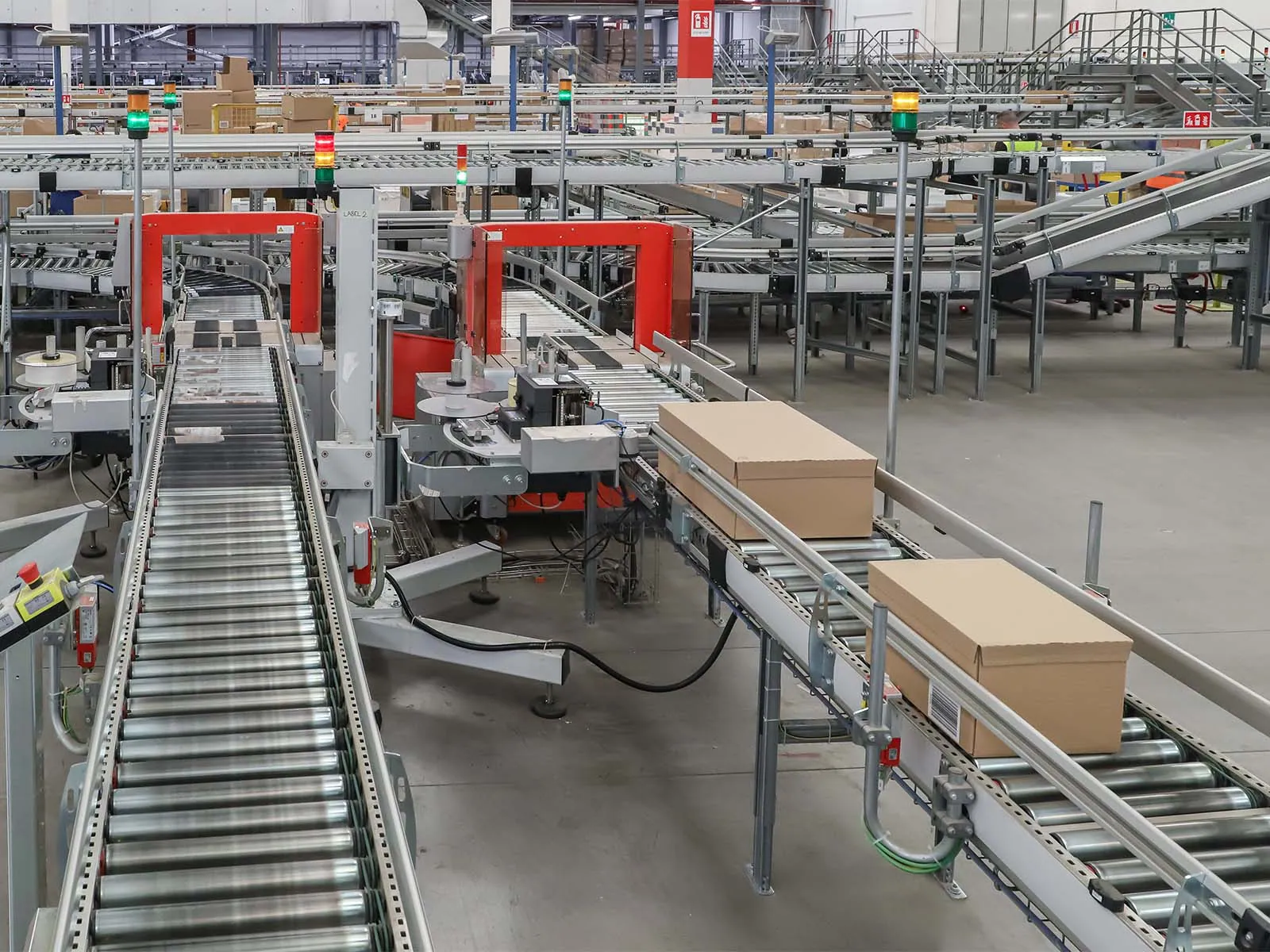 Engineered safety solution integrated into robotics-driven manufacturing environment