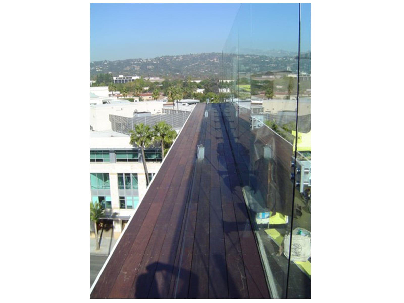 Engineered fall arrest system designed for façade access and exterior wall maintenance