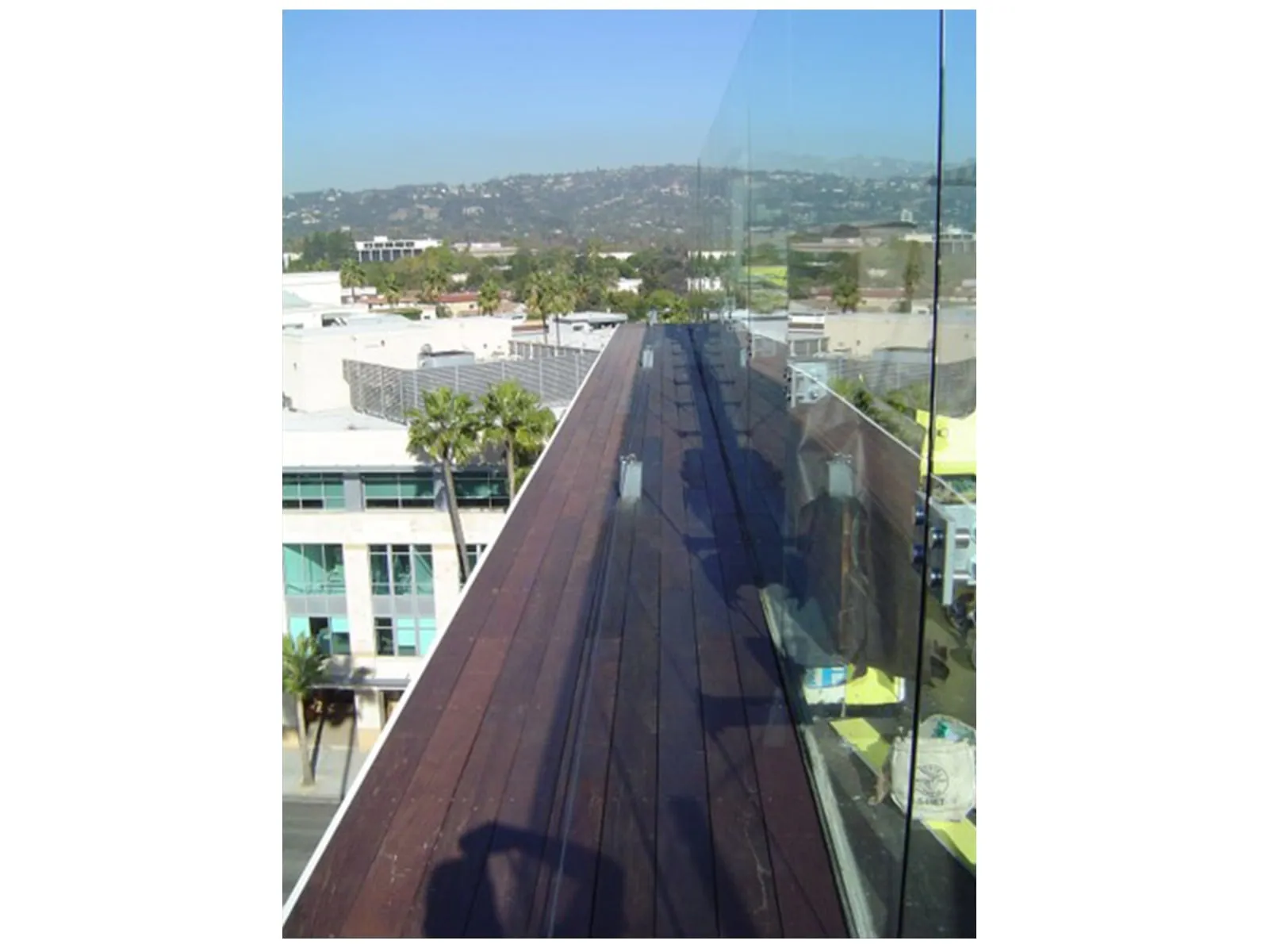 Engineered fall arrest system designed for façade access and exterior wall maintenance