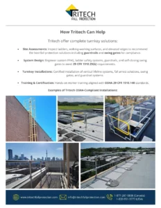 Page 3 of the Fixed Ladder Cage Phase-Out: Meeting OSHA’s 2036 Deadline PDF
