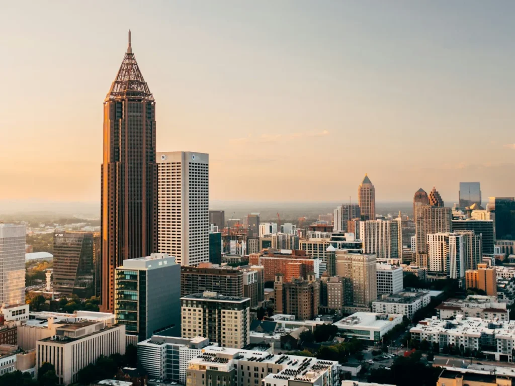 Atlanta, Georgia skyline