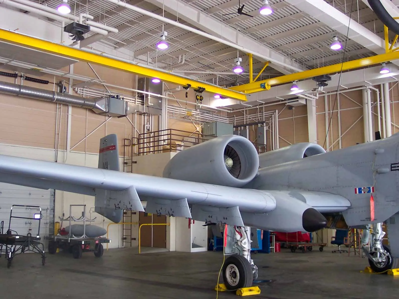 Engineered fall arrest solutions for secure access in government and defense infrastructure