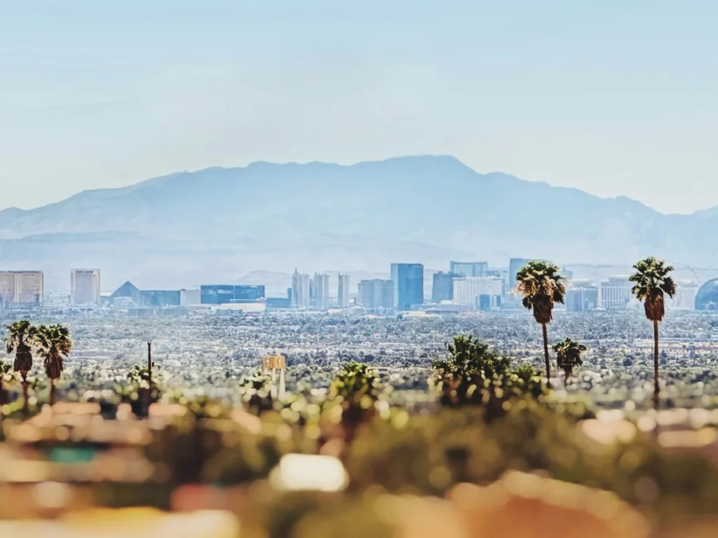 Las Vegas, Nevada skyline