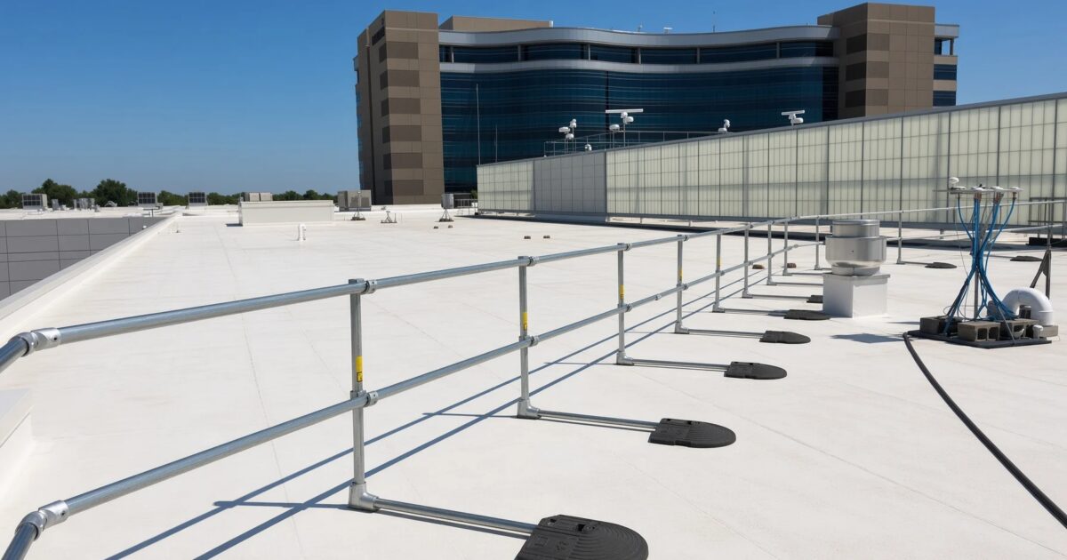 California Fall Protection Systems | Engineered & Installed | Tritech